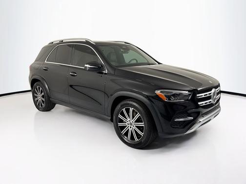 Obsidian Black Metallic 2026 Mercedes-Benz GLE 350 4MATIC
