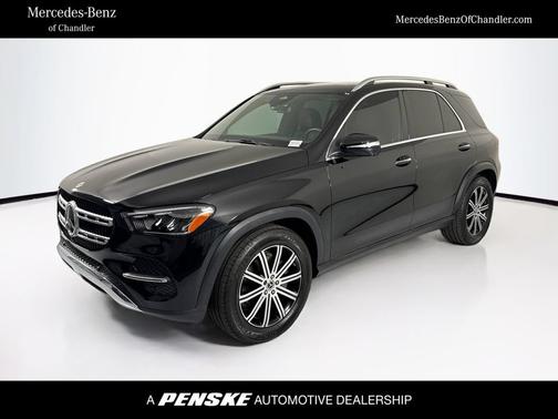 Obsidian Black Metallic 2026 Mercedes-Benz GLE 350 4MATIC