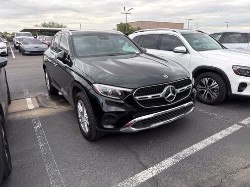 Black 2025 Mercedes-Benz GLC 300 Base