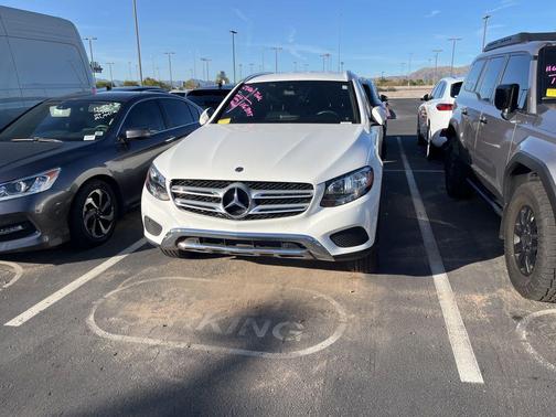 2019 Mercedes-Benz GLC 300 Base