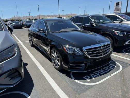 Black 2020 Mercedes-Benz S-Class