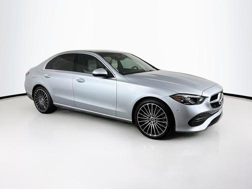 Cirrus Silver Metallic 2026 Mercedes-Benz C-Class C 300