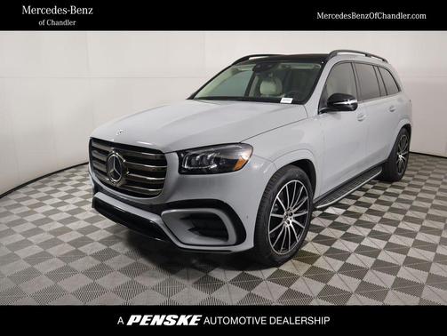 2026 Mercedes-Benz GLS 580 4MATIC