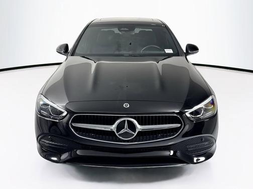 Black 2025 Mercedes-Benz C-Class C 300