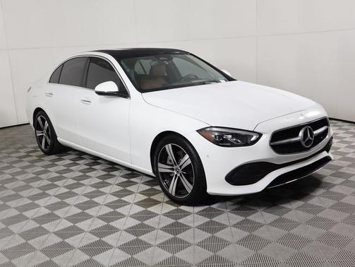 2025 Mercedes-Benz C-Class C 300