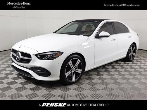 2025 Mercedes-Benz C-Class C 300