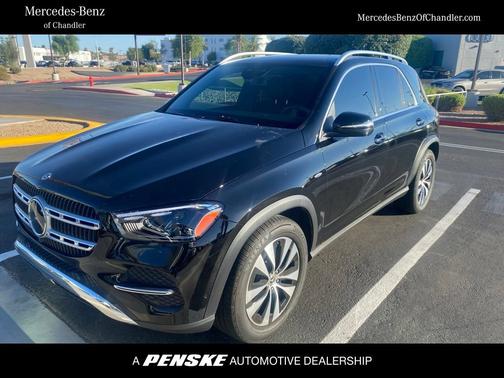 Black 2025 Mercedes-Benz GLE 450e 4MATIC