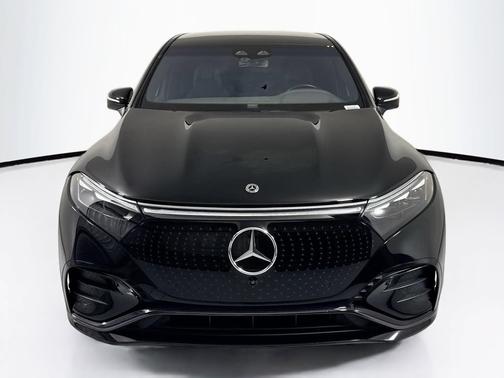 Black 2023 Mercedes-Benz EQS 580 4MATIC