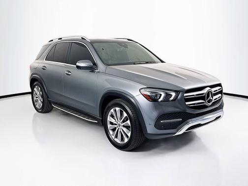 Grey 2023 Mercedes-Benz GLE 350