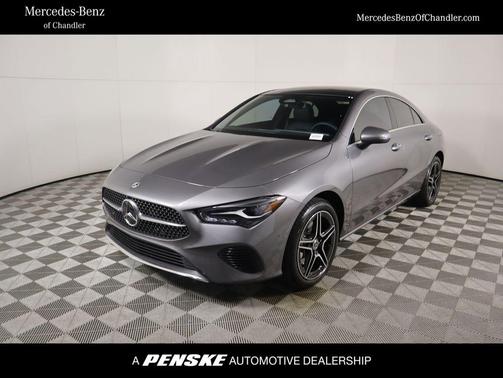 2026 Mercedes-Benz CLA 250 Base