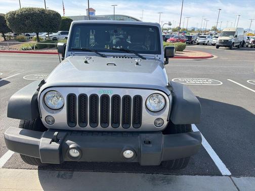 2018 Jeep Wrangler JK Unlimited Sport