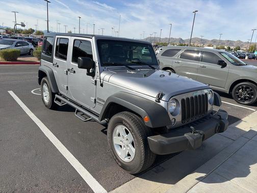 2018 Jeep Wrangler JK Unlimited Sport