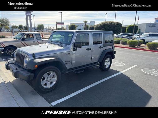 2018 Jeep Wrangler JK Unlimited Sport