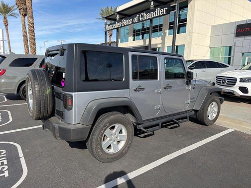2018 Jeep Wrangler JK Unlimited Sport