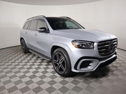 2025 Mercedes-Benz GLS 450 4MATIC