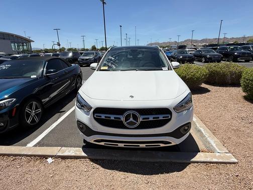 Polar White 2023 Mercedes-Benz GLA 250 Base