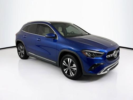 Starling Blue Metallic 2024 Mercedes-Benz GLA 250