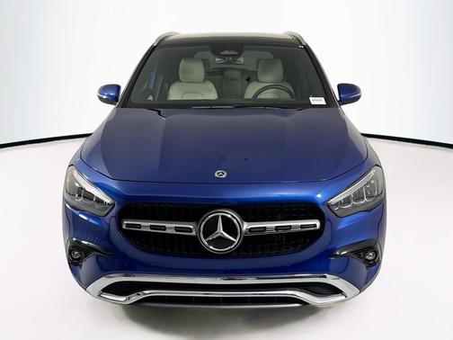 Starling Blue Metallic 2024 Mercedes-Benz GLA 250