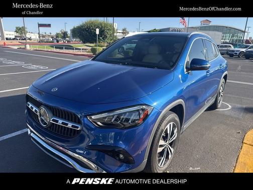 Starling Blue Metallic 2024 Mercedes-Benz GLA 250