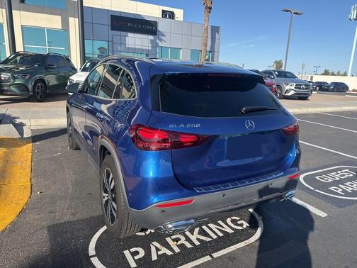 Starling Blue Metallic 2024 Mercedes-Benz GLA 250