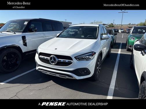 Polar White 2023 Mercedes-Benz GLA 250
