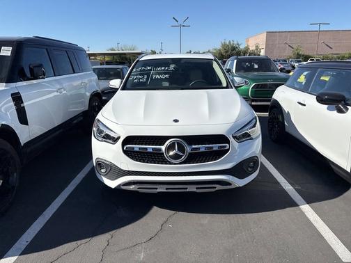 Polar White 2023 Mercedes-Benz GLA 250
