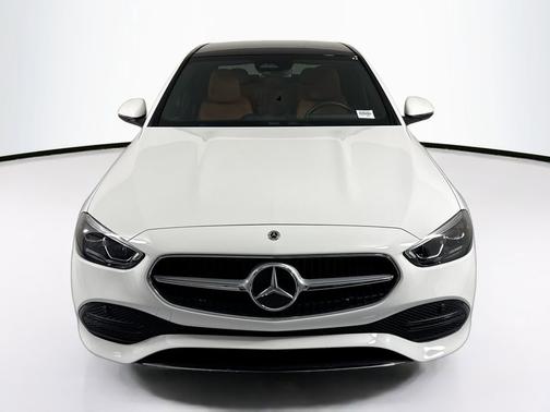 Polar White 2025 Mercedes-Benz C-Class C 300