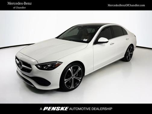 Polar White 2025 Mercedes-Benz C-Class C 300