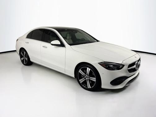 2025 Mercedes-Benz C-Class C 300