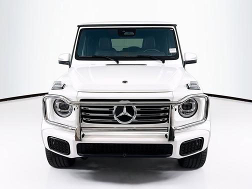 Polar White 2025 Mercedes-Benz G-Class