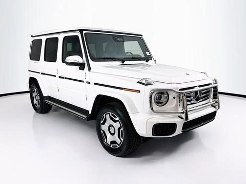 Polar White 2025 Mercedes-Benz G-Class