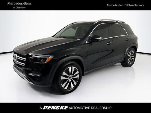 Black 2026 Mercedes-Benz GLE 350