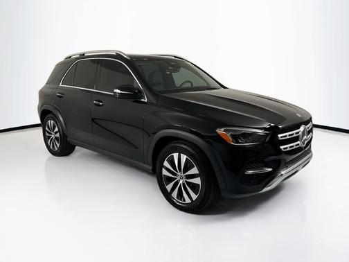 Black 2026 Mercedes-Benz GLE 350