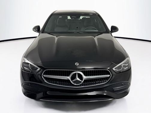 Black 2025 Mercedes-Benz C-Class C 300