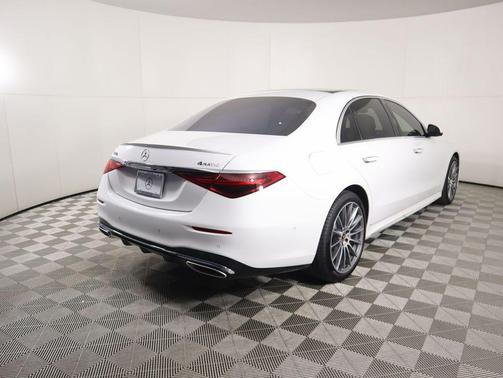 2026 Mercedes-Benz S-Class S 580 4MATIC