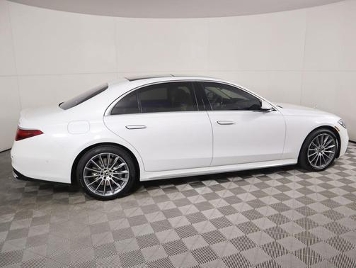 2026 Mercedes-Benz S-Class S 580 4MATIC