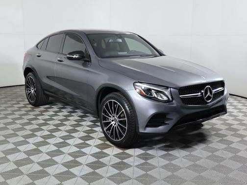 2019 Mercedes-Benz GLC 300 4MATIC Coupe