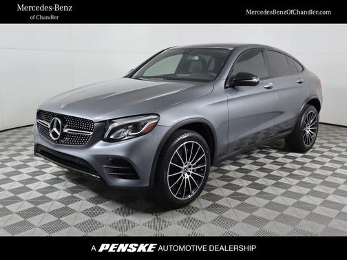 2019 Mercedes-Benz GLC 300 4MATIC Coupe