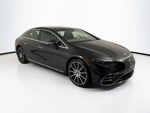 Graphite Grey Metallic 2023 Mercedes-Benz EQS 580 4MATIC