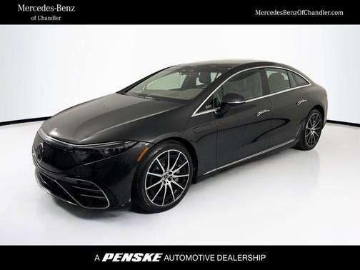 Graphite Grey Metallic 2023 Mercedes-Benz EQS 580 4MATIC