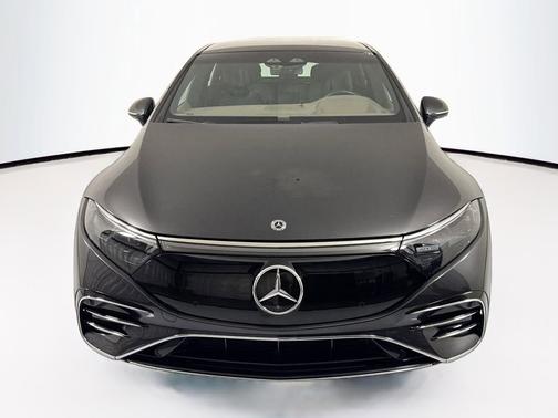 Graphite Grey Metallic 2023 Mercedes-Benz EQS 580 4MATIC