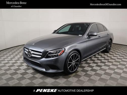 2020 Mercedes-Benz C-Class