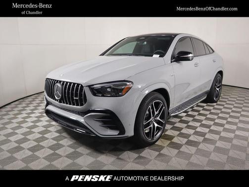 2026 Mercedes-Benz AMG GLE 53 4MATIC+ Coupe