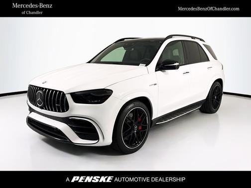 Polar White 2025 Mercedes-Benz AMG GLE 63