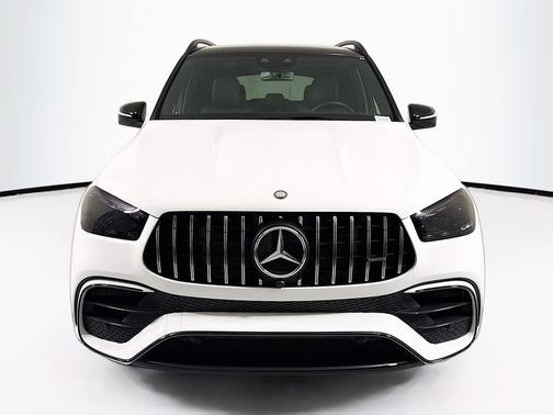 Polar White 2025 Mercedes-Benz AMG GLE 63
