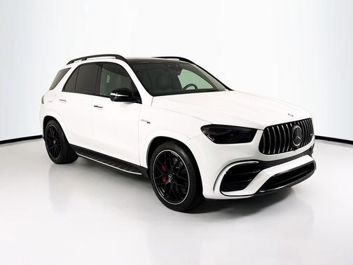 Polar White 2025 Mercedes-Benz AMG GLE 63