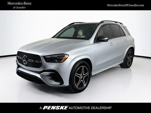 Cirrus Silver Metallic 2026 Mercedes-Benz GLE 350 4MATIC
