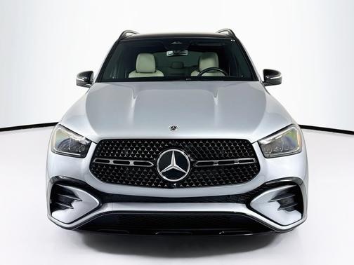 Cirrus Silver Metallic 2026 Mercedes-Benz GLE 350 4MATIC