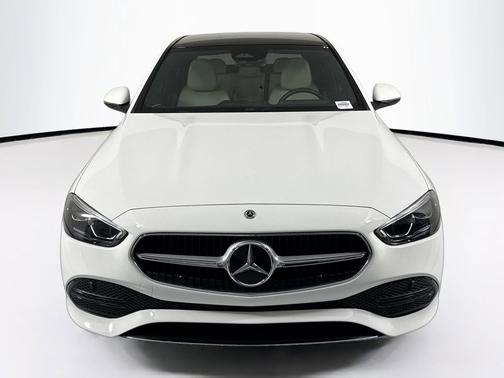 Polar White 2025 Mercedes-Benz C-Class