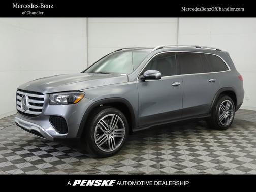 2024 Mercedes-Benz GLS 450 4MATIC